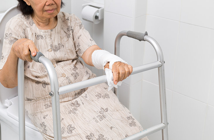 Improving Bathroom Safety for Seniors