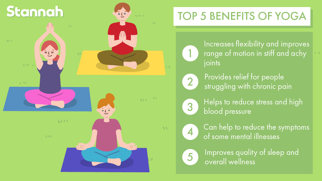 5 Reasons why Yoga is a good exercise for older adults