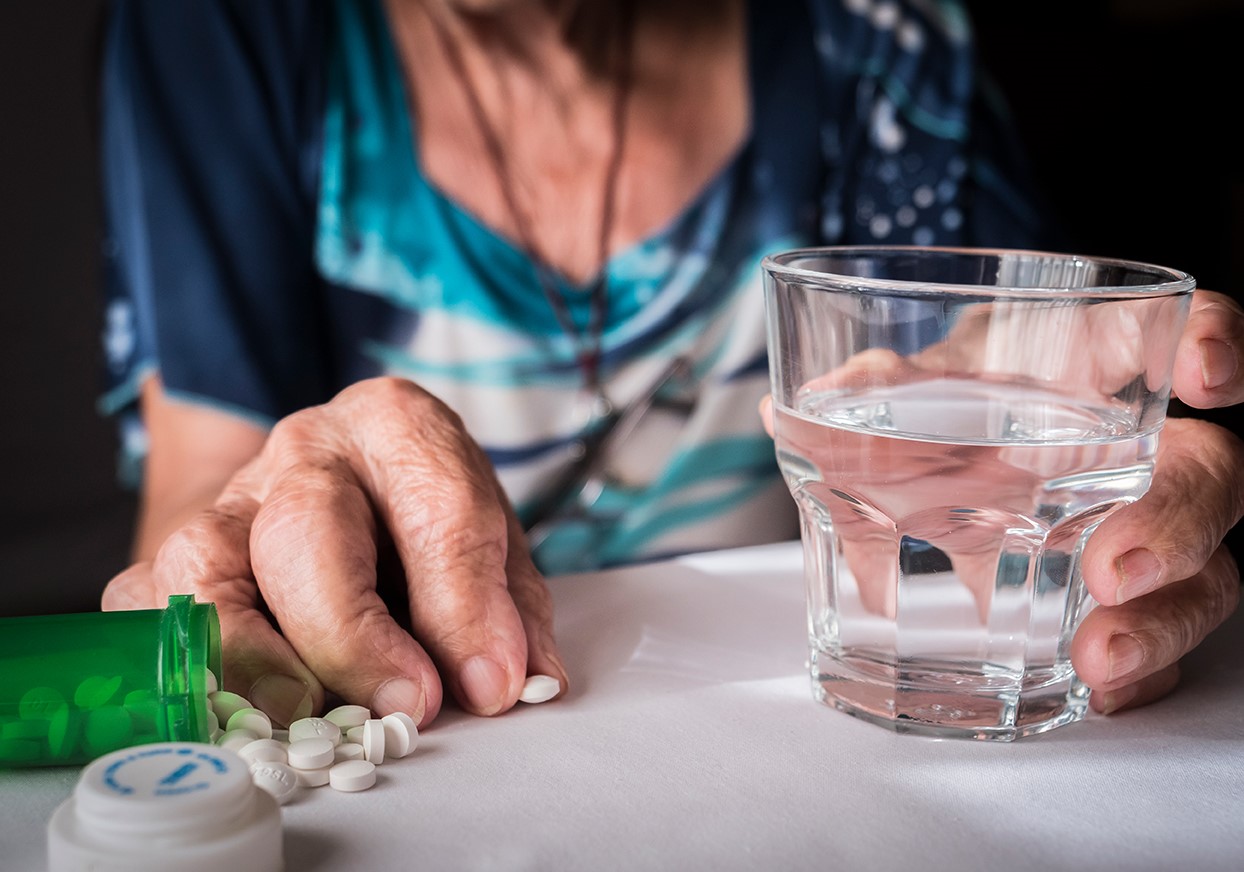 Medication reminders, for seniors that need to take daily medication