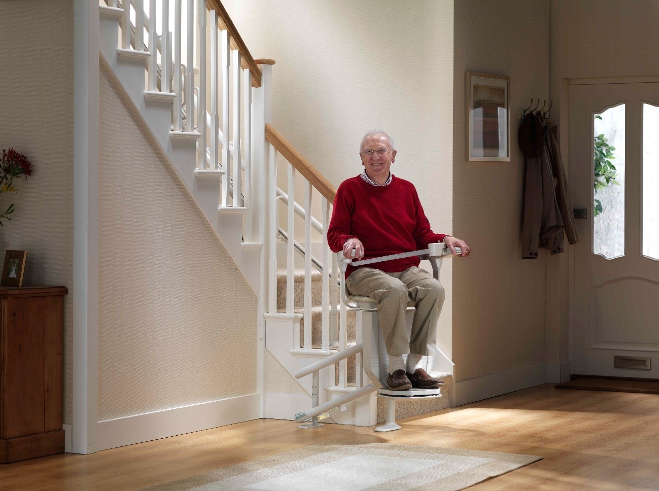 Parkinson’s disease and fall prevention: a stairlift