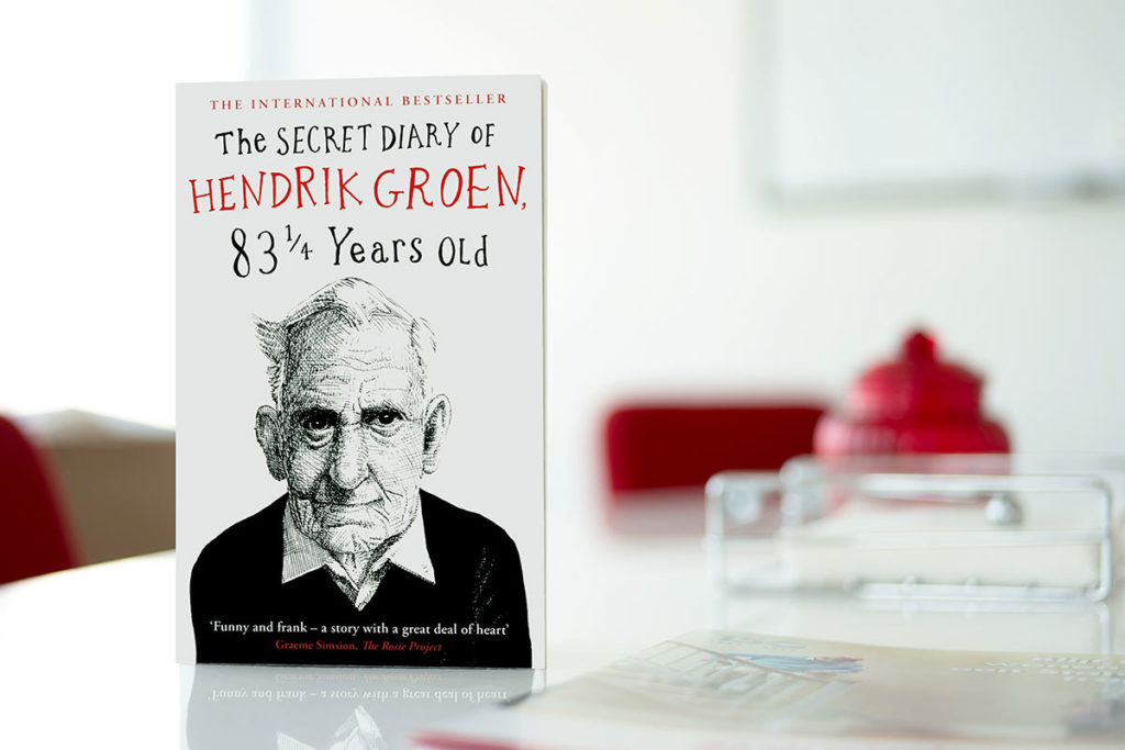 Book review: The secret diary of Hendrik Groen | Stannah Blog