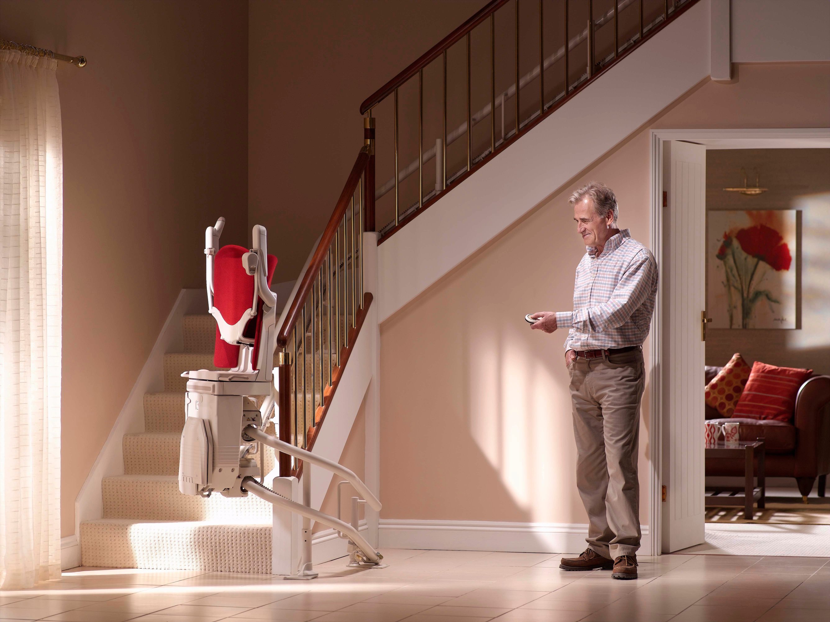 How does a Stannah stairlift fit into your house of the future? 
